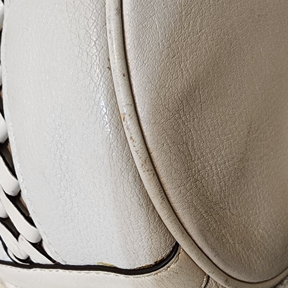 Michael Kors Cream Shoulder Bag